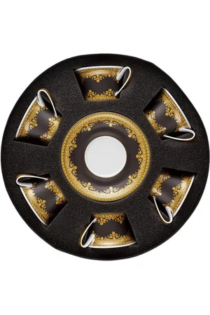 VERSACE Set de 6 tazas de té I Love Baroque de x Rosenthal