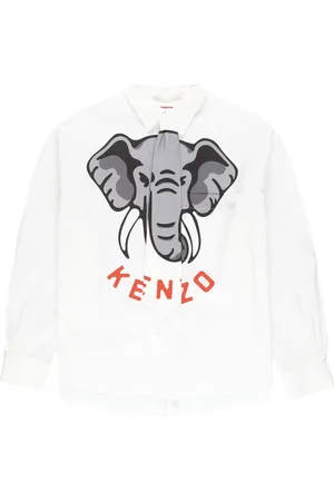 Kenzo top blusas grandes