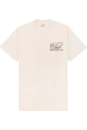 Sporty & Rich Playera con logo estampado