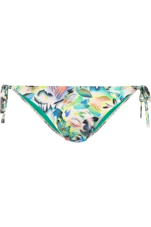 Paul Smith Bikini bottom con estampado tropical