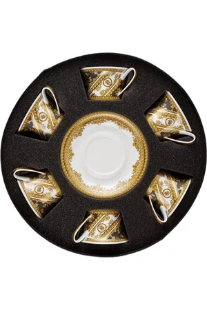 VERSACE Set de 6 tazas de té I Love Baroque de x Rosenthal