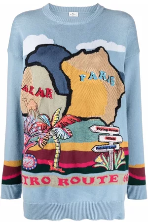 Etro Suéter con motivo bordado
