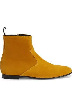 Giuseppe Zanotti Botas de gamuza con cierre