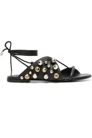 Stella McCartney Sandalias con agujetas