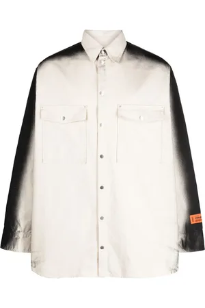 Heron Preston Camisa con parche del logo