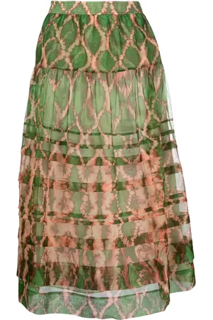 ULLA JOHNSON Falda midi Dimitria