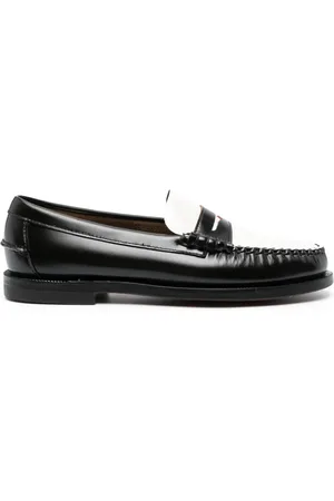 SEBAGO Zapatos oxford con diseño de dos tonos