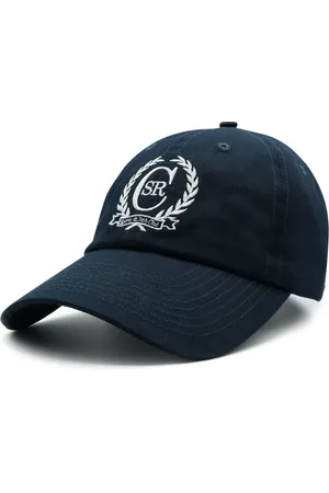 Sporty & Rich Gorra con distintivo C