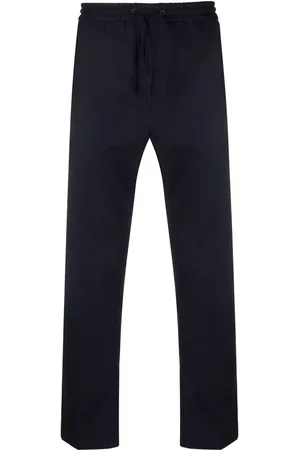 Calvin Klein Pantalones rectos con cordones en la pretina