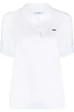 Lacoste Playera tipo polo con logo bordado
