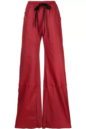 ISAAC SELLAM EXPERIENCE Pantalones anchos con cordones
