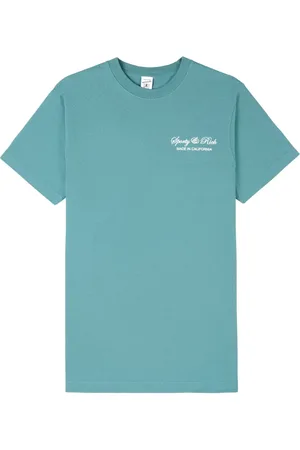 Sporty & Rich Playera con logo estampado