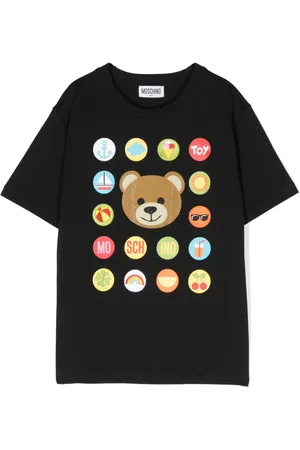 Moschino Playera con motivo Teddy Bear
