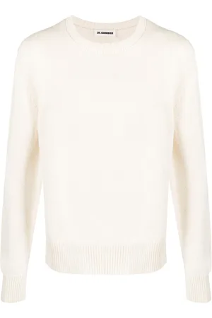 Jil Sander Suéter tejido con cuello redondo