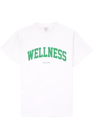 Sporty & Rich Playera con eslogan estampado