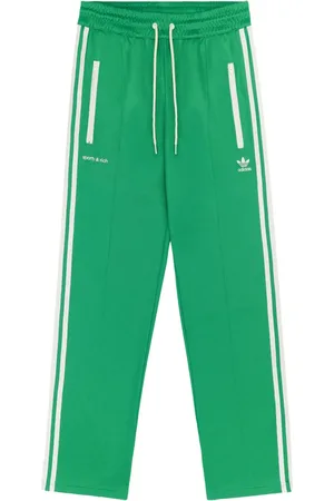 Sporty & Rich Pants con logo bordado de x adidas