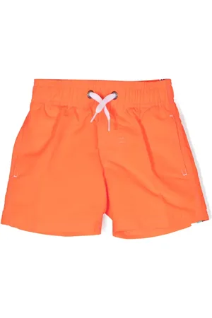 BONTON Shorts de playa con estampado gráfico