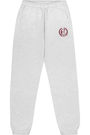 Sporty & Rich Pants con logo estampado C Crest