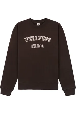 Sporty & Rich Sudadera Wellness Club Flocked