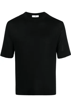 PT Torino Playera stretch con cuello redondo