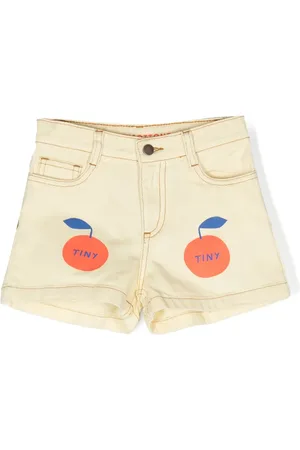 Tiny Cottons Shorts con frutas estampadas
