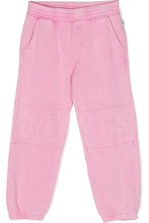 GCDS Pantalones con logo en relieve