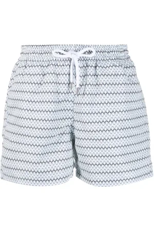 Frescobol Carioca Shorts de playa con estampado gráfico