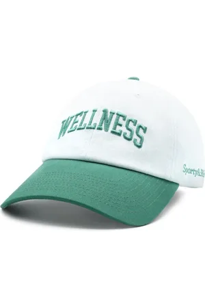 Sporty & Rich Gorra con logo bordado