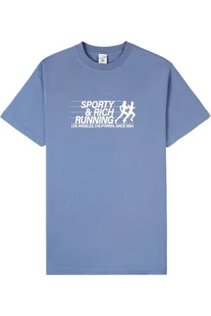 Sporty & Rich Playera con estampado gráfico