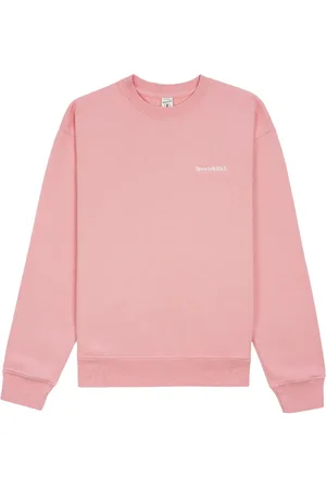 Sporty & Rich Sudadera con logo bordado