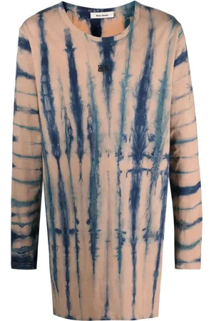 WALES BONNER Playera oversize con estampado tie-dye