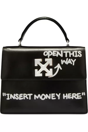 OFF-WHITE Bolsa de mano Jitney 1.4
