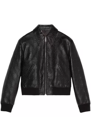 Gucci Mujer Bomber - Chamarra bomber con motivo GG