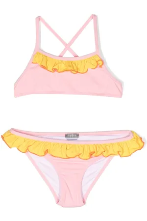 Il gufo Bikini con tiras cruzadas