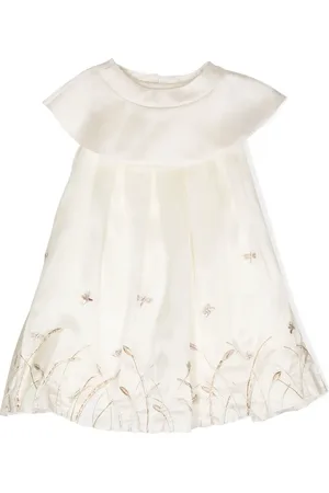 SHATHA ESSA Vestido con diseño bordado