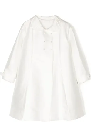 SHATHA ESSA Vestido midi plisado