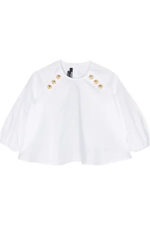 Balmain Blusa con botones decorativos