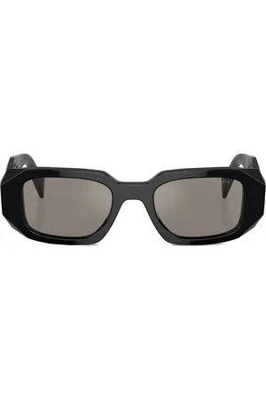 Prada Lentes de sol con armazón geométrica