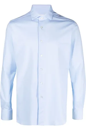 Xacus Camisa manga larga con botones