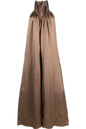 ALYSI Jumpsuit con cuello halter