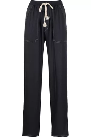 Marant Etoile Pantalones de seda Viamao