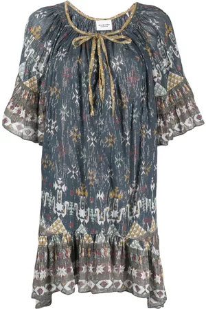 Marant Etoile Vestido corto Loane