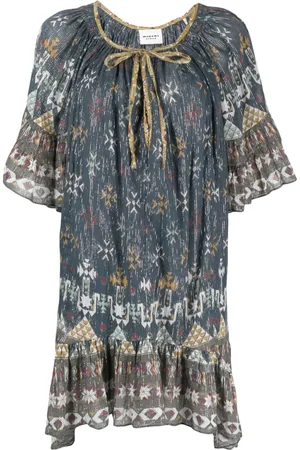 Marant Etoile Vestido corto Loane