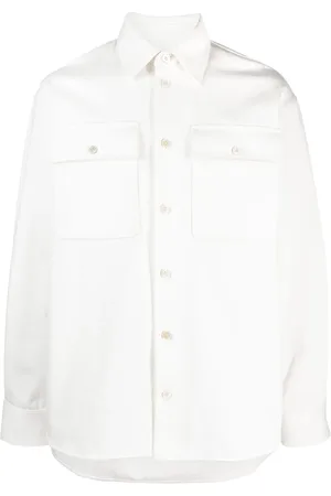 Jil Sander Camisa manga larga con botones