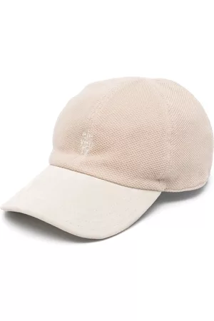 ELEVENTY Hombre Gorras - Embroidered-logo cotton baseball cap