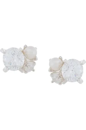 E.M. Embellished earrings