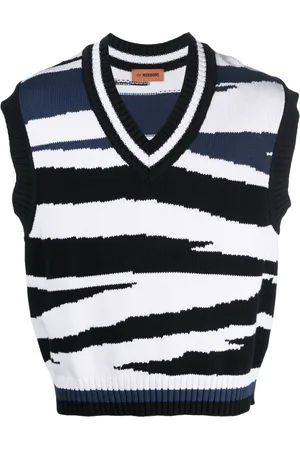 Missoni Top tejido con cuello en V