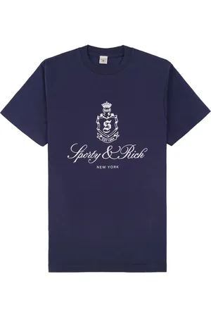 Sporty & Rich Playera con estampado Vendome