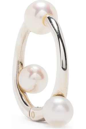 E.M. Arete con perlas