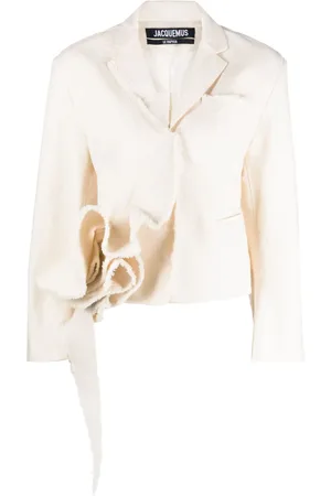 Jacquemus Blazer con volantes